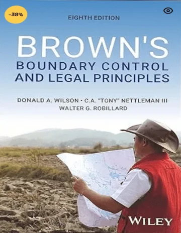 Brown’s Boundary Control and Legal Principles, 8th Edition book