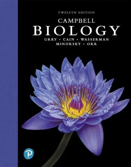 Campbell Biology, 12th Edition, hardcover textbook (ISBN 9780135188743) book