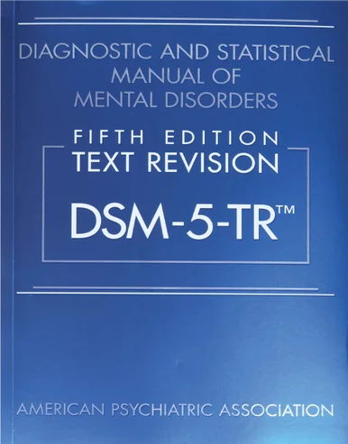 Diagnostic and Statistical Manual of Mental Disorders Text Revision DSM 5Tr 5th Edition Paperback