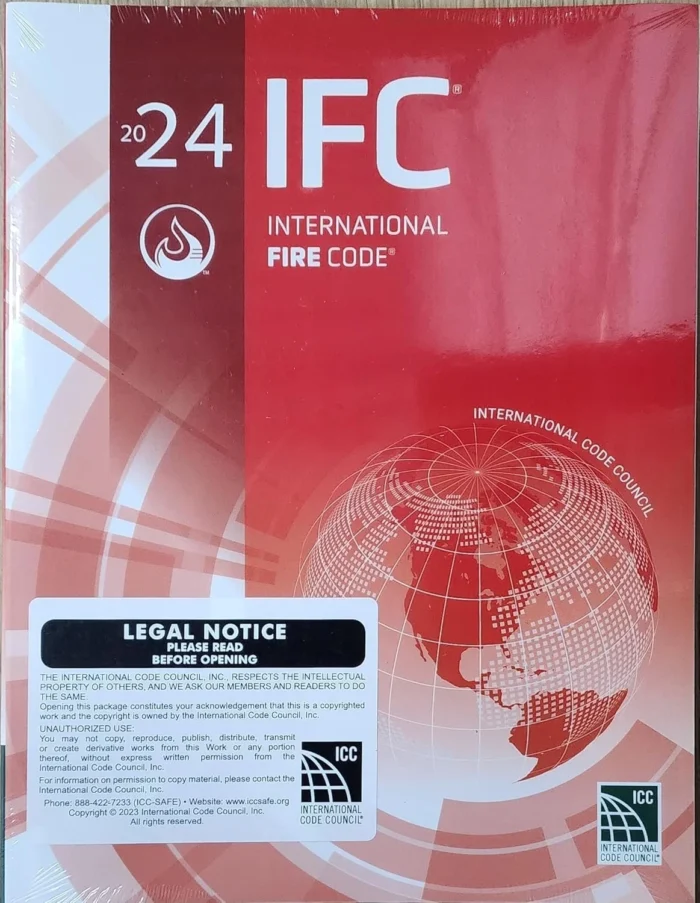 International Fire Code (IFC) 2024 Edition