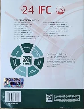 International Fire Code (IFC) 2024 Edition
