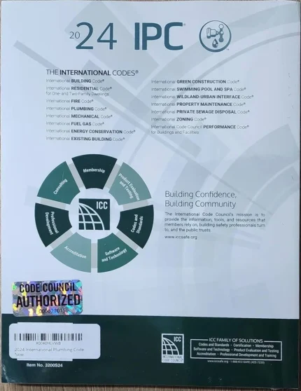 International Plumbing Code IPC 2024