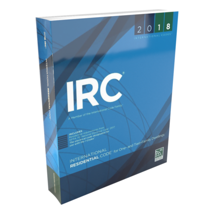 International Residential Code (IRC) 2018 Edition, comprehensive guide for residential building standards and construction codes