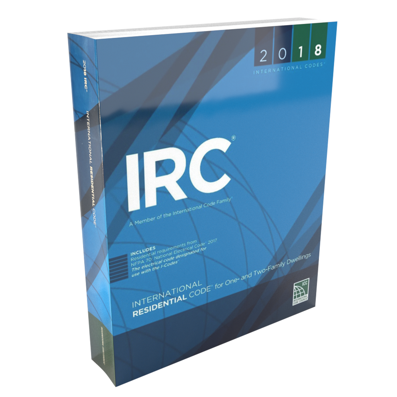International Residential Code (IRC) 2018 Edition, comprehensive guide for residential building standards and construction codes