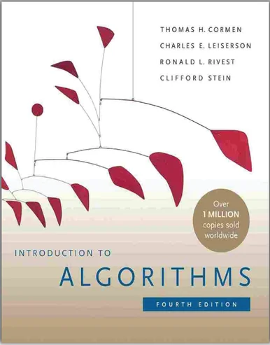 Introduction to Algorithms, Fourth Edition book cover
