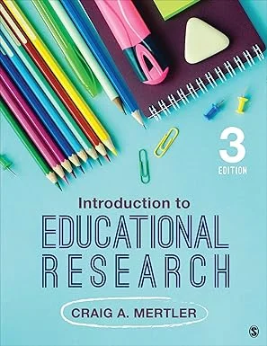 Introduction to Educational Research, 3rd Edition book cover