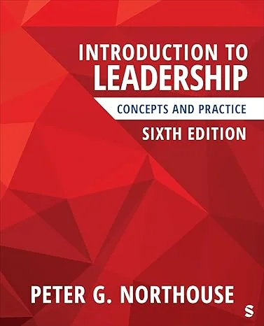 Introduction to Leadership: Concepts and Practice, Sixth Edition book cover