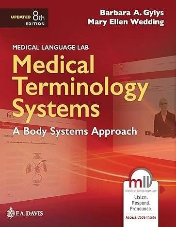 Medical Terminology Systems Updated edition