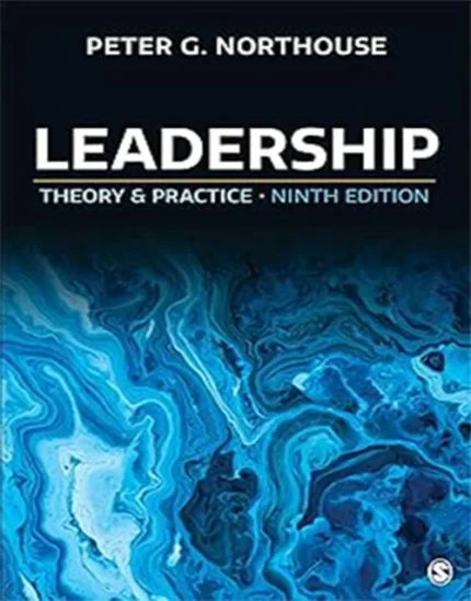 Leadership: Theory and Practice, Ninth Edition, paperback book cover