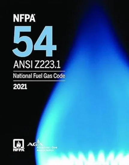 NFPA 54 ANSI Z223.1 National Fuel Gas Code book