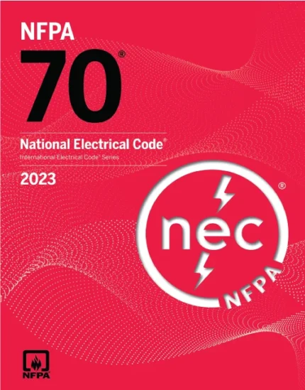 NFPA 70 National Electrical Code (NEC), 2023 Edition, Paperback book