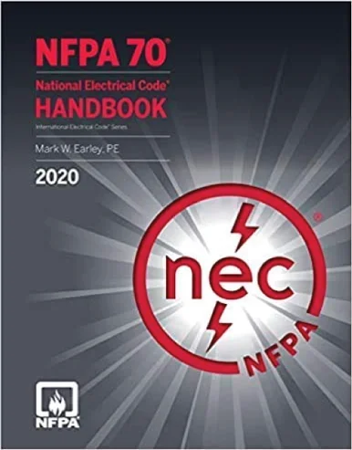 NFPA 70 National Electrical Code (NEC), 2020 Edition, Hardcover book