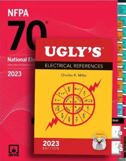 National Electrical Code Handbook 2023, Paperback Edition book cover