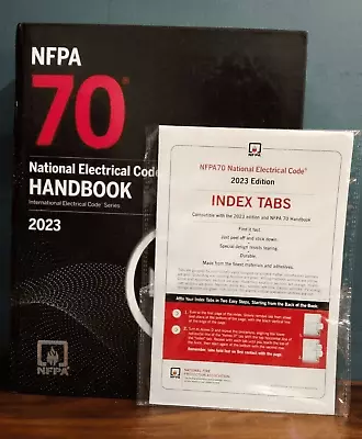 Back cover of National Electrical Code Handbook 2023 Edition