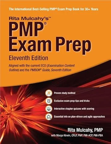 PMP Exam Prep 2023, 11th Edition