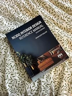 PPI NCIDQ Interior Design Reference Manual, Seventh Edition (7th Edition) textbook for interior design exam preparation