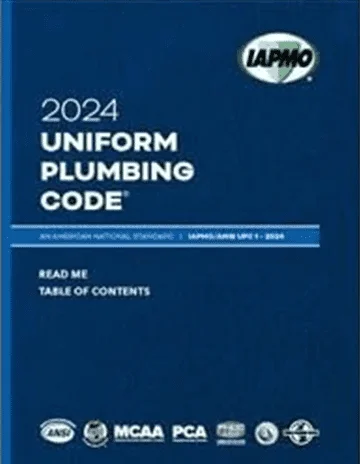 Uniform Plumbing Code 2024